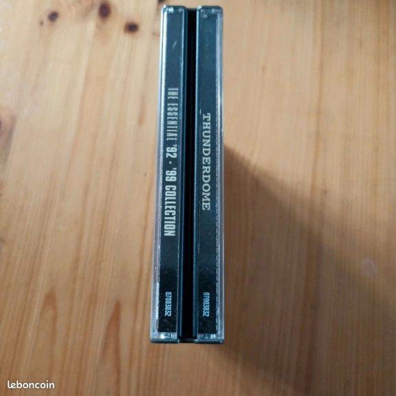 Thunderdome 4cd The essentiel 92-99 collection - Cd comme neuf (image 14)