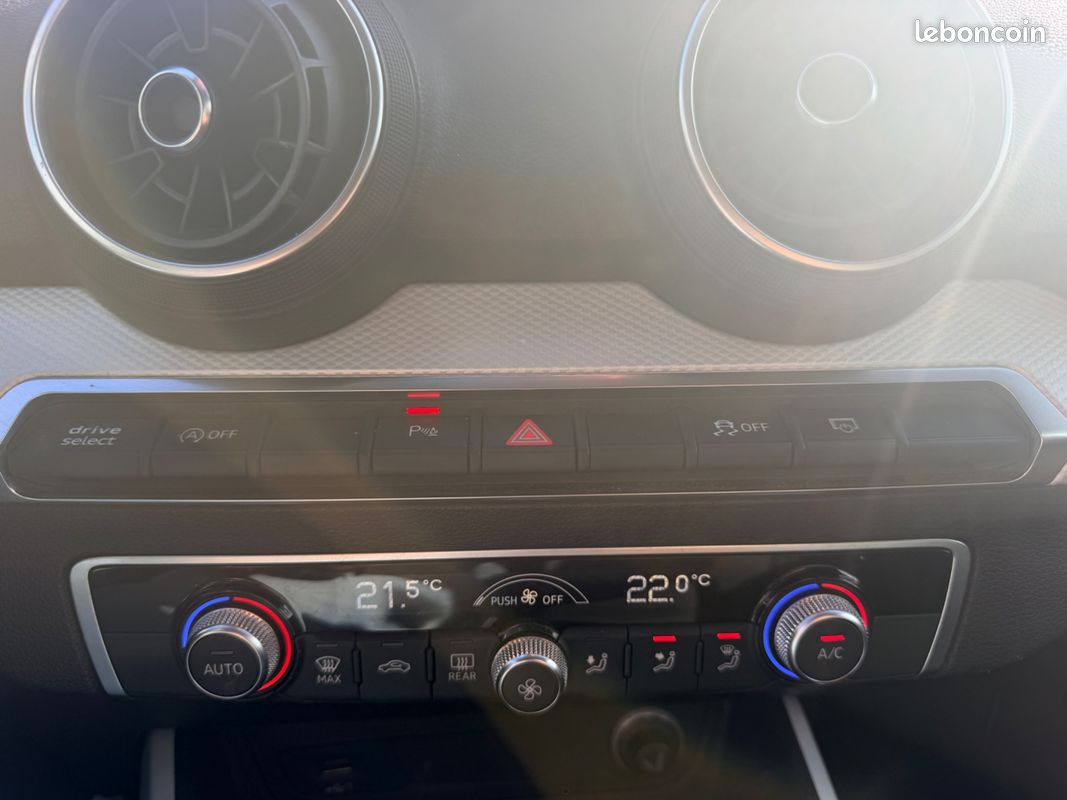Audi q2 1.6 30 tdi 116 ch design s-tronic bva7 + camera de recul (image 24)