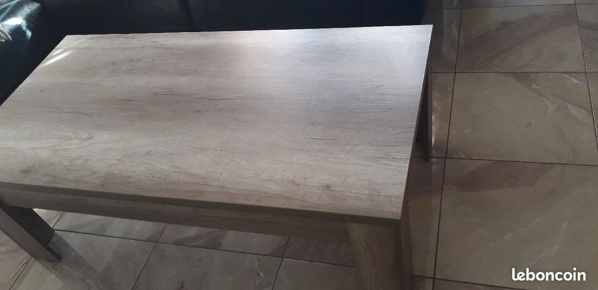 Table basse et mirors (image 1)