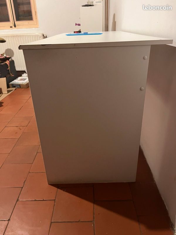 Bureau blanc (image 5)