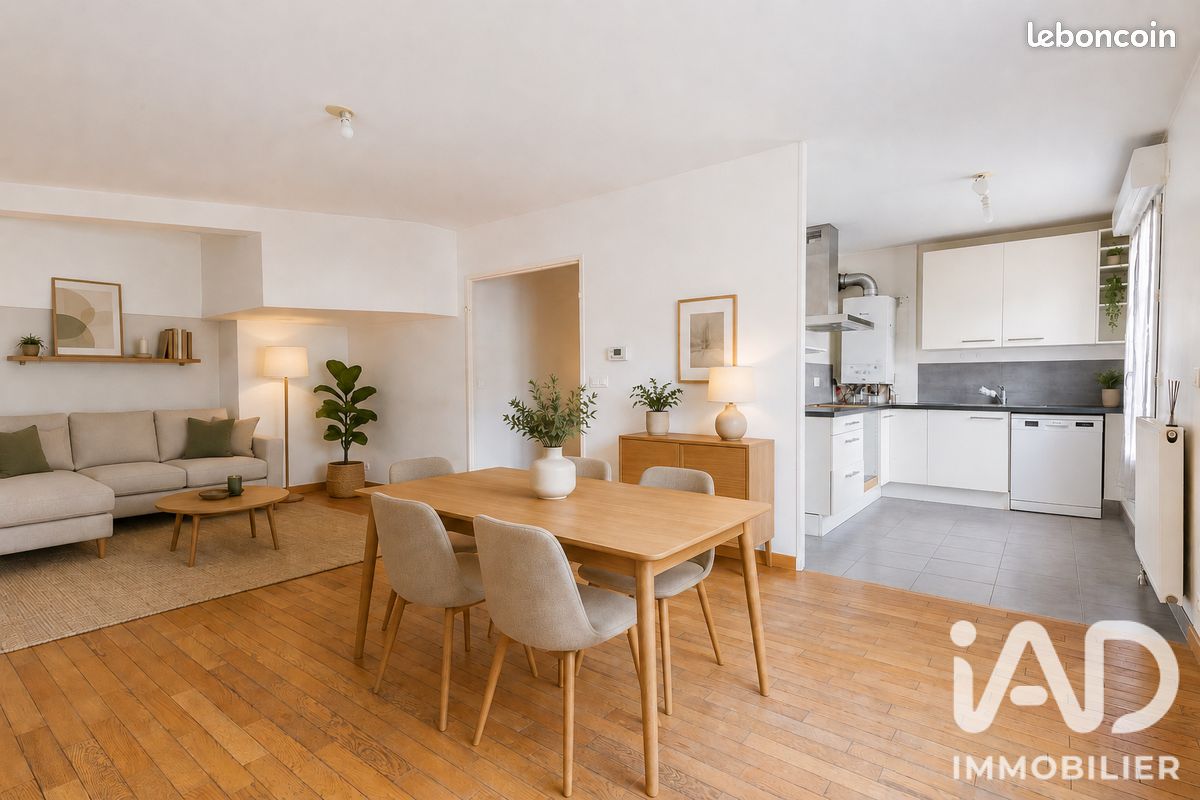 Appartement 3 pièces 65 m² · à Igny · 65 m² · 299 000 €