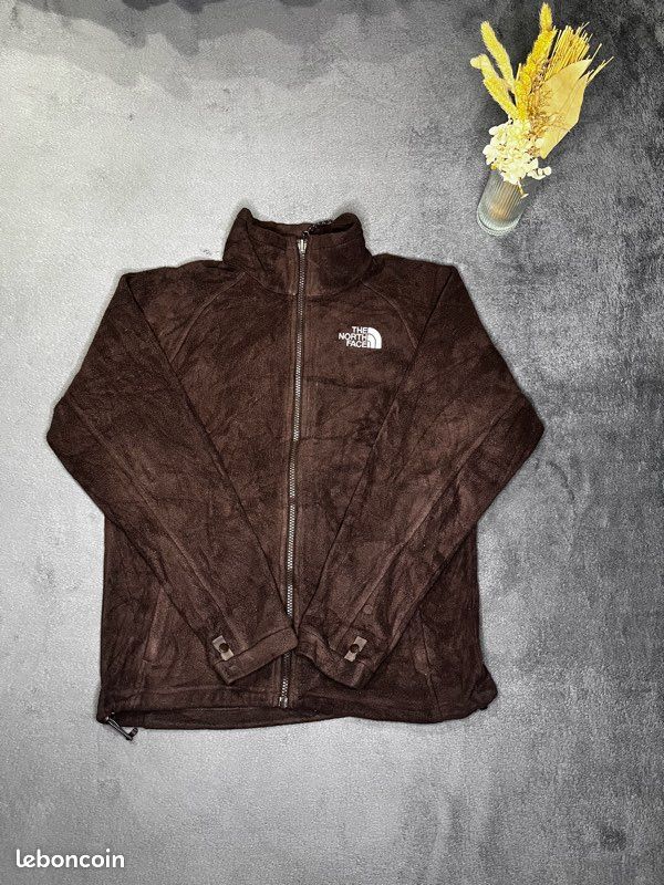 Veste polaire The North Face marron taille S Vêtements