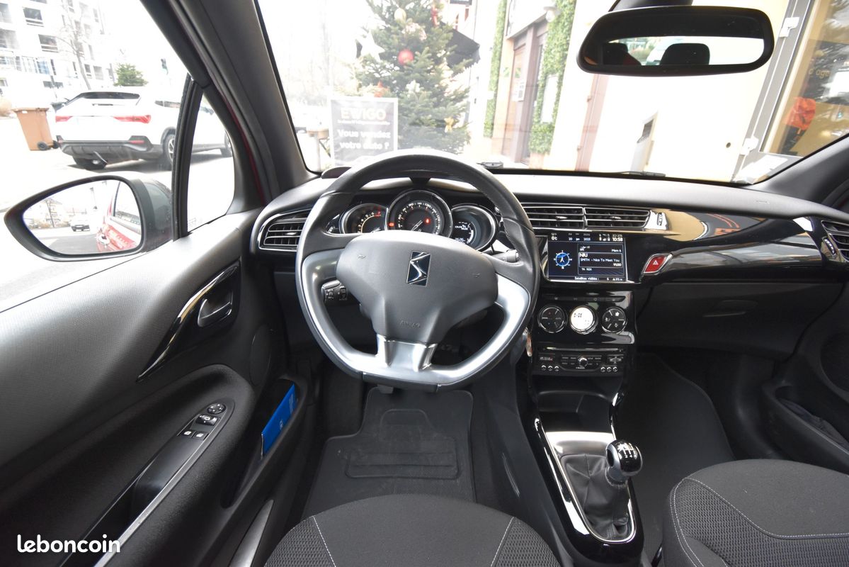 CITROEN DS 3 1.2 110 CH SOCHIC - GARANTIE 6 MOIs (image 21)
