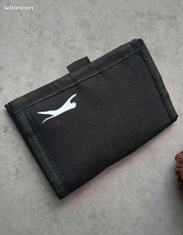 Slazenger Porte feuille noir (black) homme (image 1)