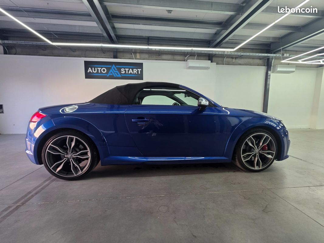 Audi TTS 2.0TFSI 310CH CABRIOLET / radar av et ar / carplay & android auto / Virtual cockpit / système audio Bang & Olufsen 3D (image 9)