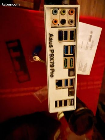 i/o shield plaque arriere en PLA pour ASUS Z97-PRO WI-FI AC
