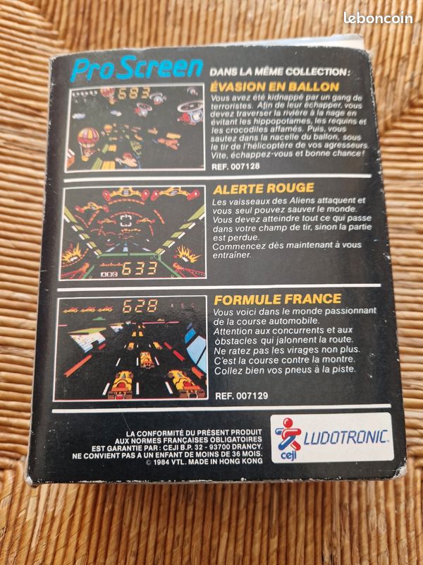 Jeu électronique Téléphones fous Ludotronic – - Jeux vidéo