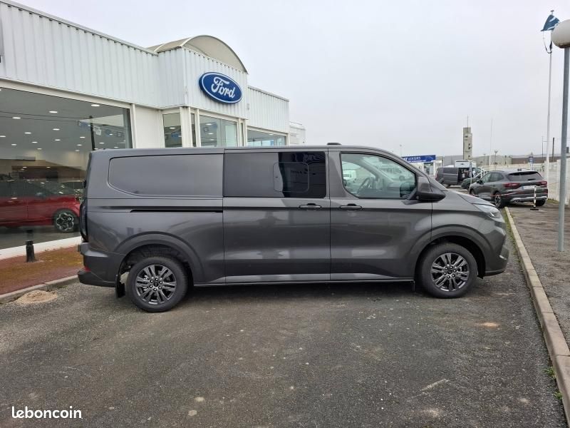 Ford Transit Custom Fg 320 L2H1 2.0 EcoBlue 170ch Cabine Approfondie Limited BVA8 (image 7)