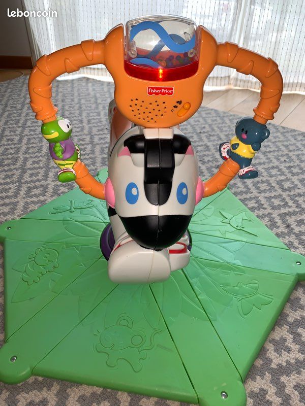 Fisher Price Zèbre K0317 (image 1)