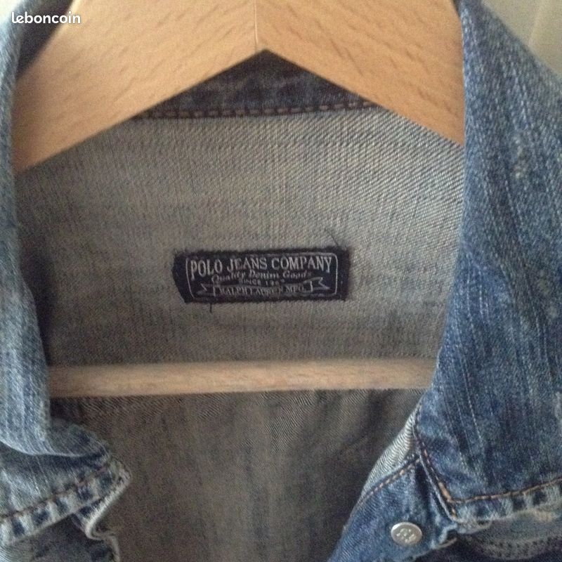 Veste en jean R.L (image 3)