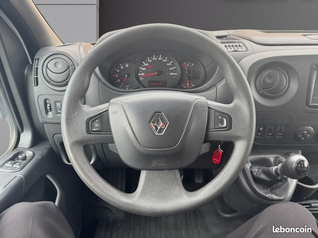 RENAULT MASTER FOURGON GRAND CONFORT - Rég/Lim de vitesse - Radar de recul (image 12)