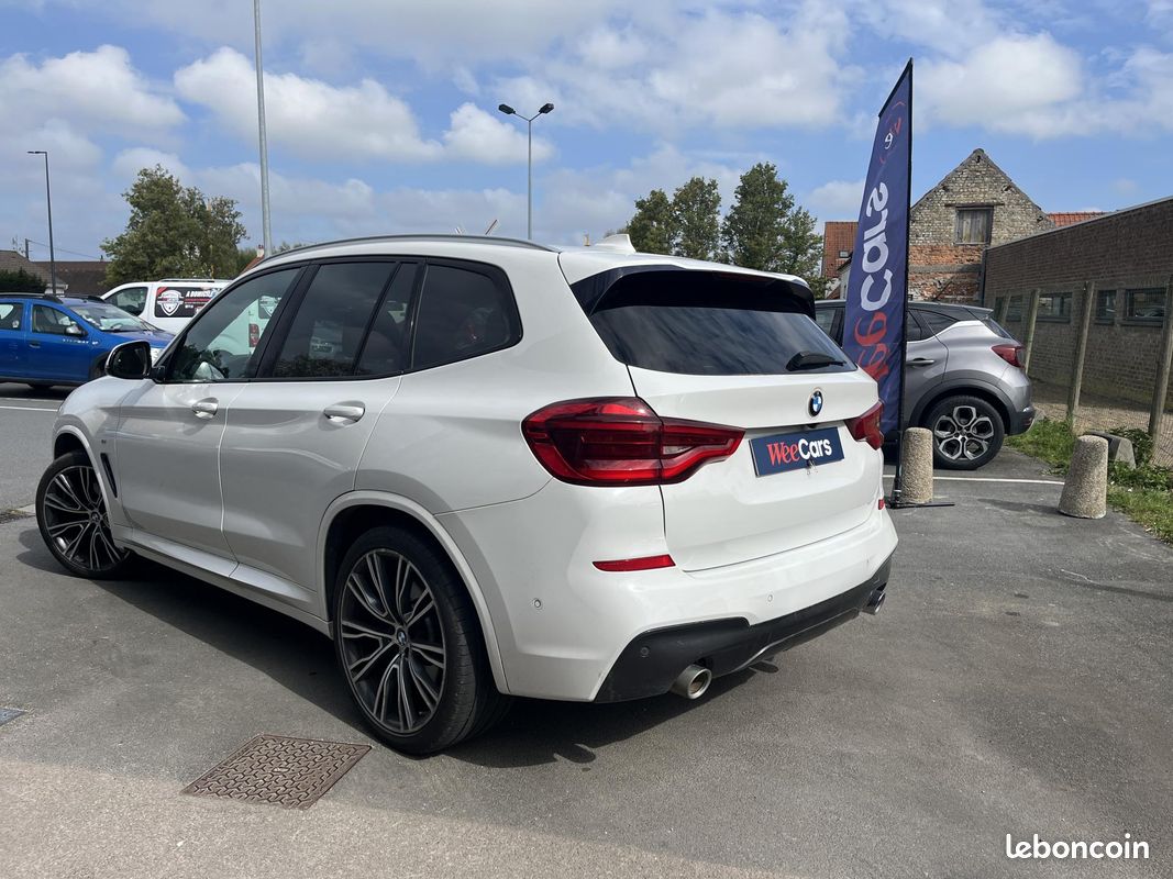 BMW X3 3.0 D 265 M-SPORT XDRIVE BVA / Garantie 12 mois (image 5)