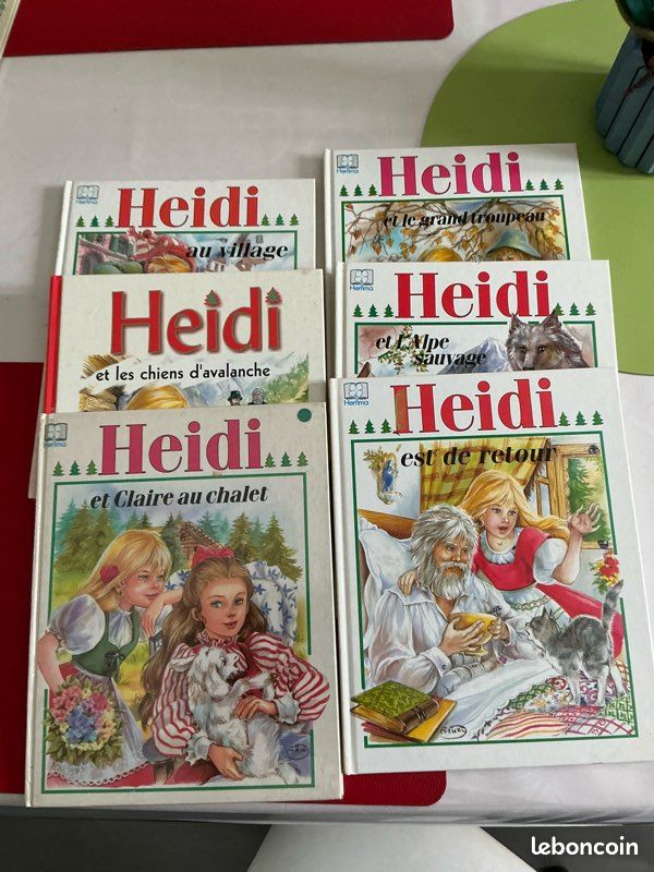 Livres bd Heidi lolo60 (image 2)