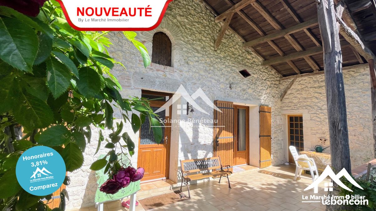 Maison 6 pièces 191 m² · à Beauziac · 191 m² · 384 100 €