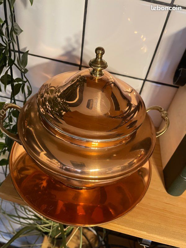 Soupière en cuivre (image 4)