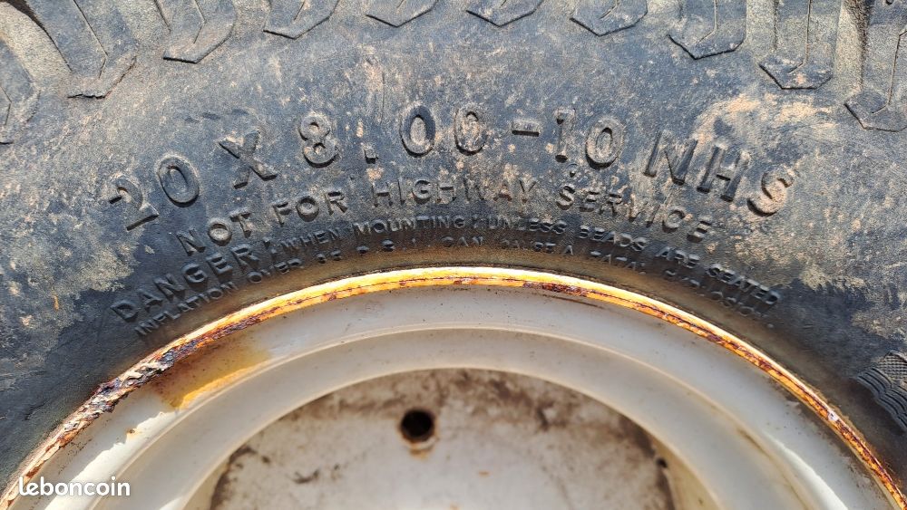 2 Roues de tracteur (image 4)