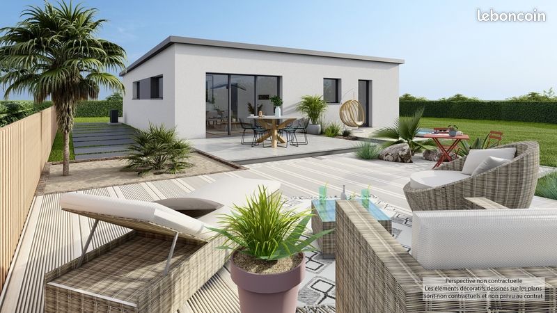 Maison 4 pièces 76 m² · à Le Mené · 76 m² · 181 380 €