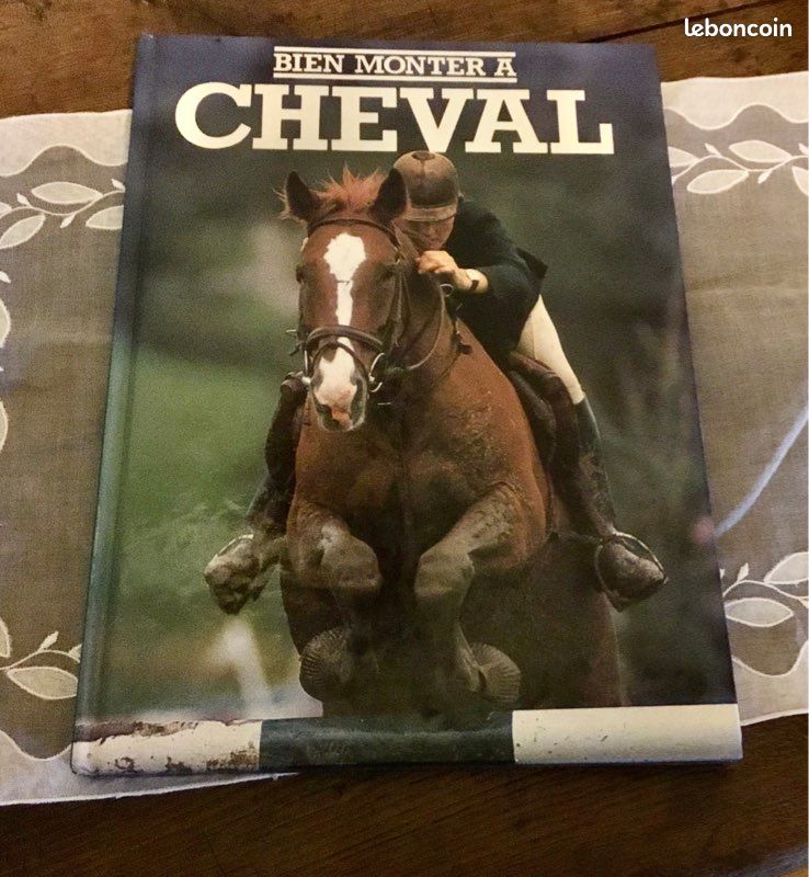 BIEN MONTER A CHEVAL EDITIONS GRUND très bon état (image 1)
