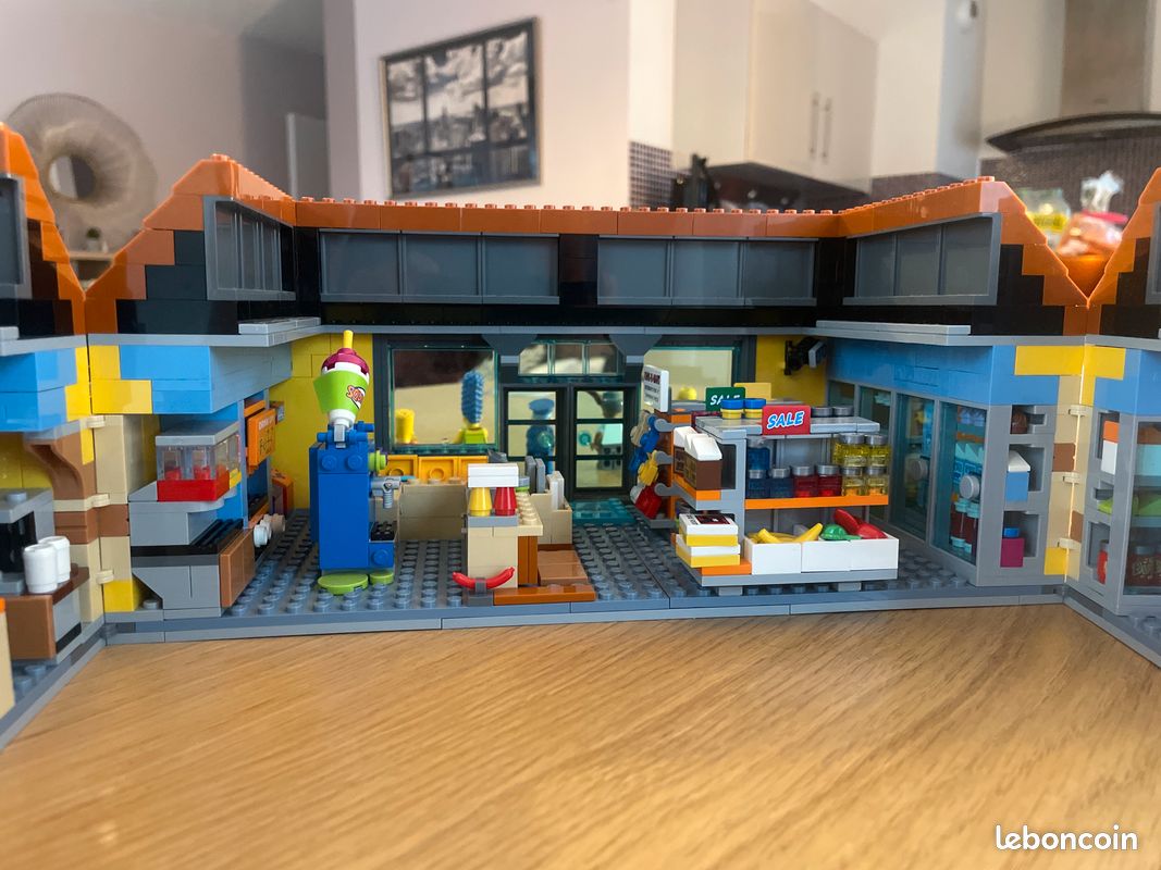 Lego Kwik-E-Mart Simpson (image 6)