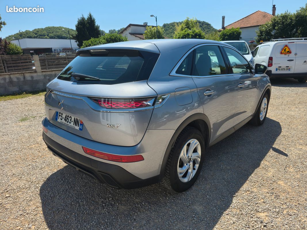 DS DS7 Crossback 1.5 Hdi 130 Chevaux Eat8 Chic (image 4)