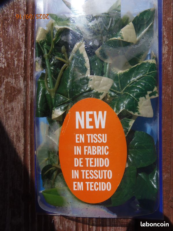 LOT de 6 plantes Aquatiques différentes, pour décoration ou Aquarium en plastique et Tissu imputrescible moyenne 11 à 15cm avec socle (image 5)