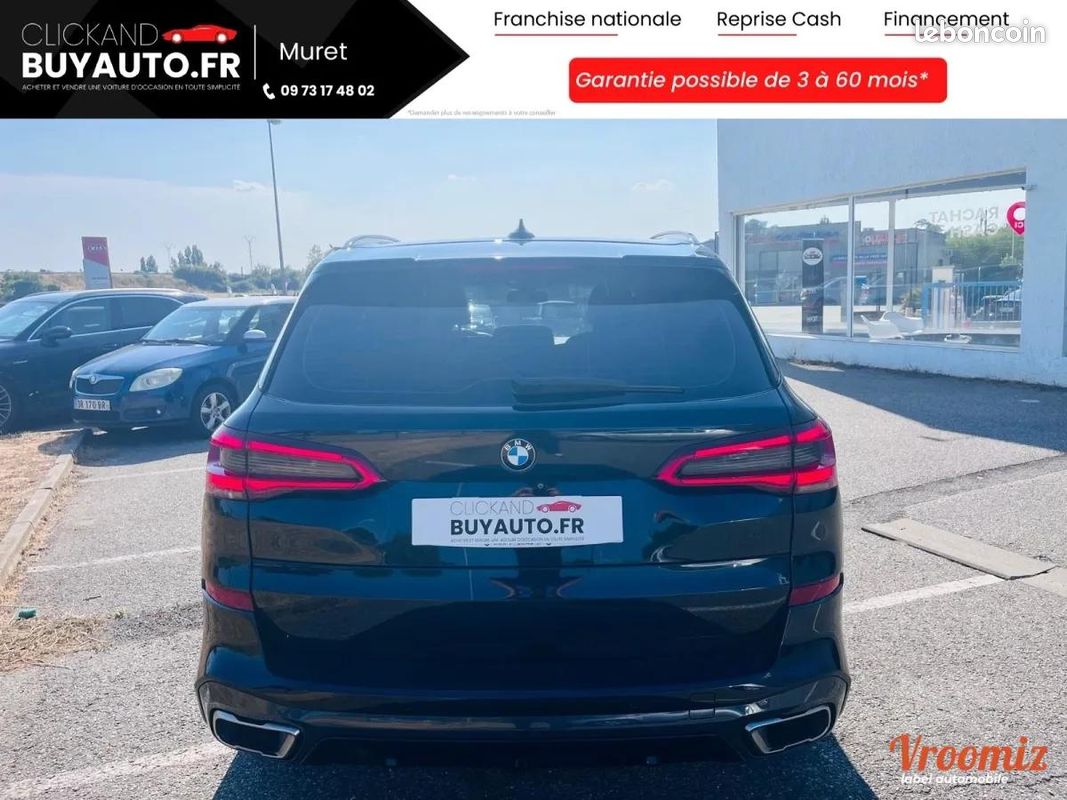 Bmw X5 M50D 5.0 D 400 XDRIVE BVA réf 324 (image 4)