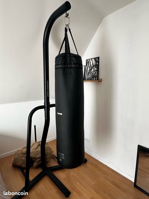 Sac De Frappe,Support Mural De Sac De Boxe, Robuste, Support