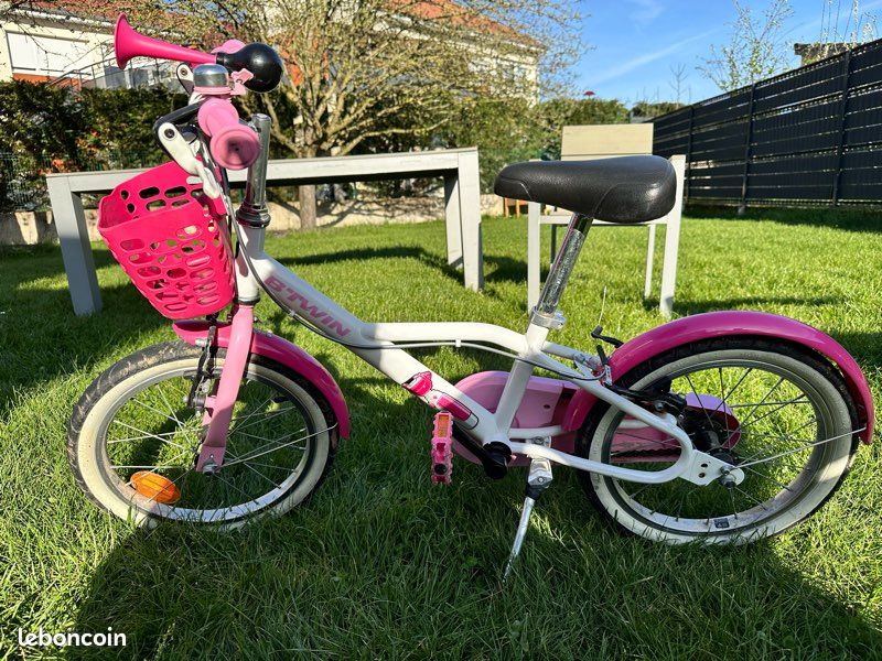Vélo fille 16 pouces (image 2)