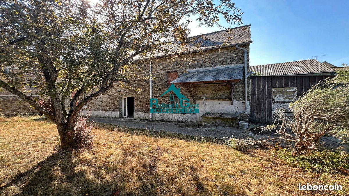 Maison 3 pièces 74 m² · à Saint-Aubin-du-Cormier · 74 m² · 126 500 €