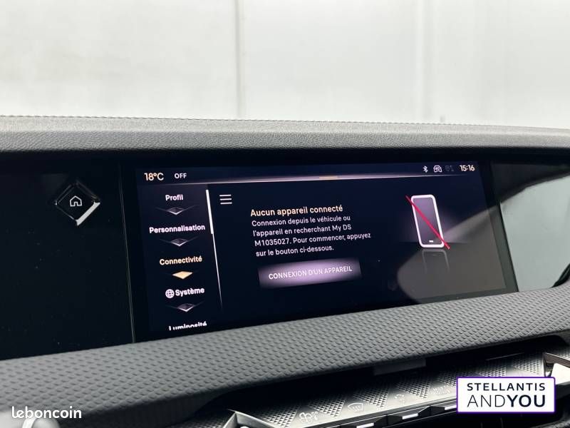 DS 4 Hybride E-Tense 225 EAT8 Rivoli (image 26)