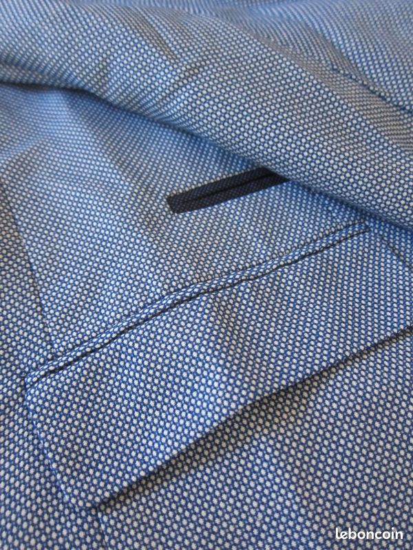 Veste de costume homme bleu ciel - taille XXL (image 3)