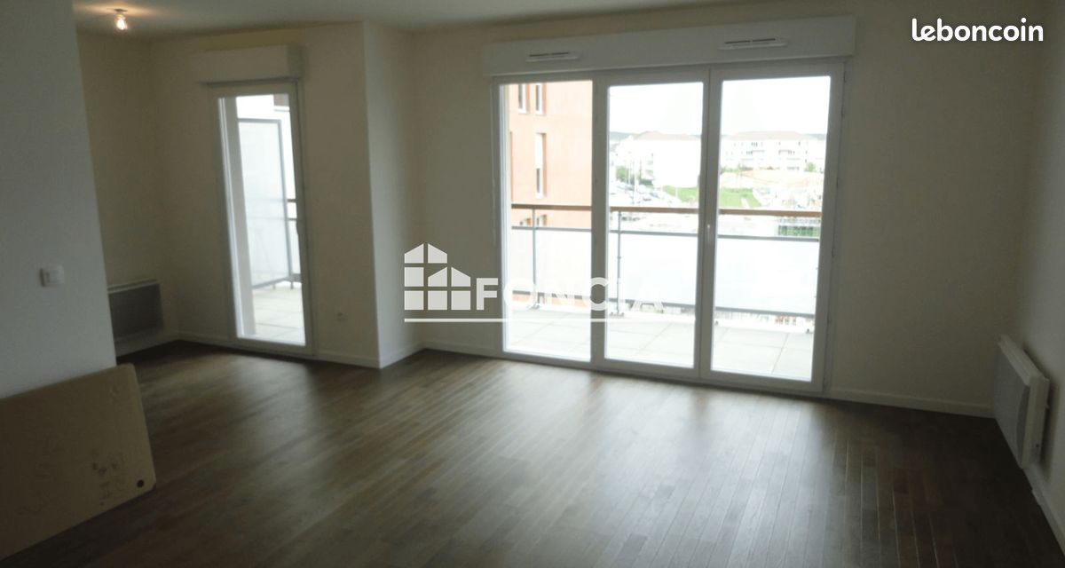 Appartement 3 pièces 65 m² · à Cergy · 65 m² · 1 099 €/mois