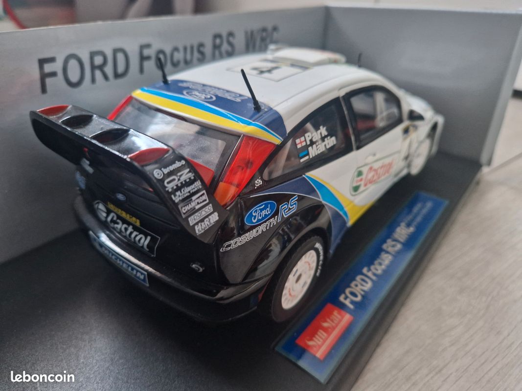 Star/Sunstar 1/18 Ford Focus RC WRC 2007 Rally