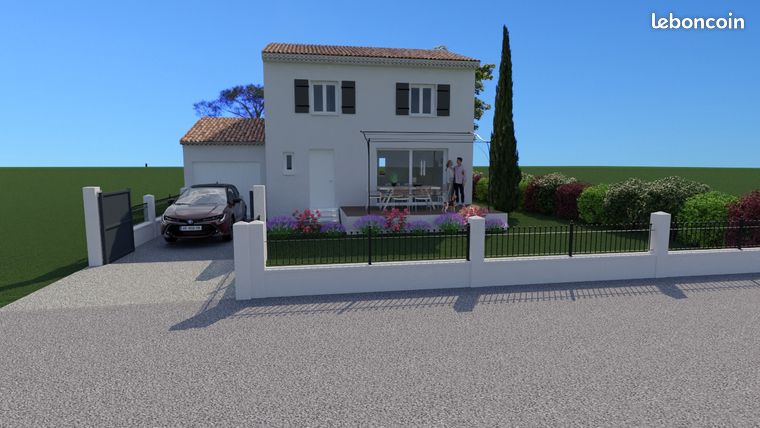 Maison 4 pièces 90 m²