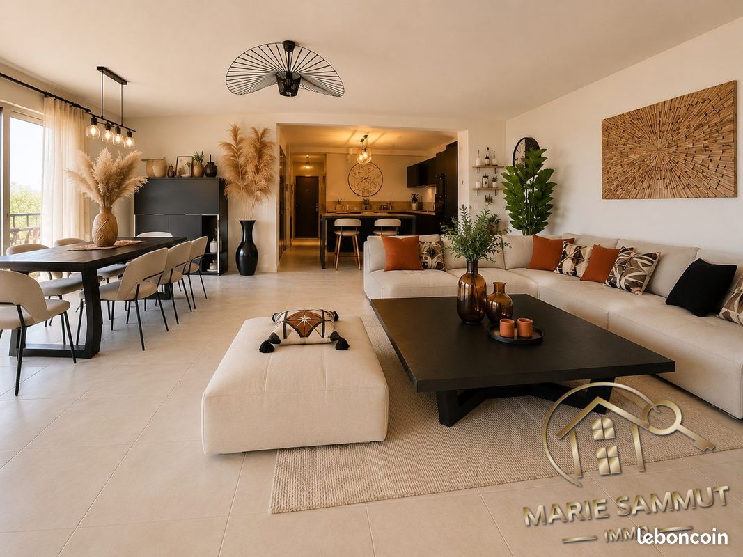 Appartement 4 pièces 117 m² · à Frontignan · 117 m² · 360 000 €