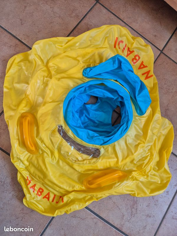 Bouée gonflable bébé (image 1)