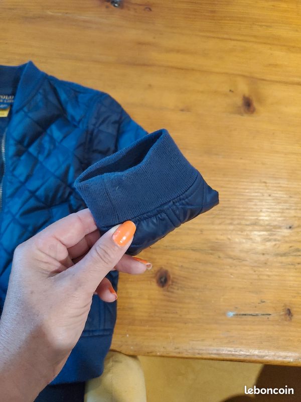Blouson matelassé ralph lauren (image 3)