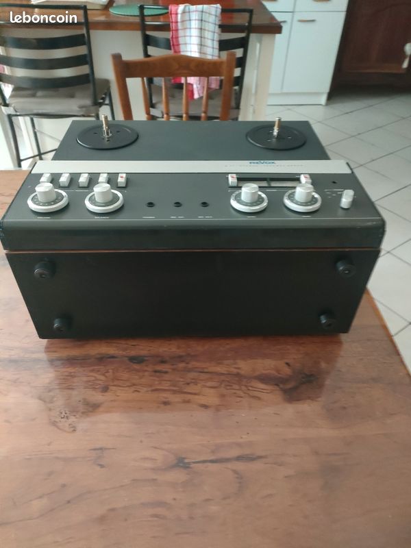 MAGNETO A BANDES Revox B77 Grandes Vitesses A Reviser EUR 350,00