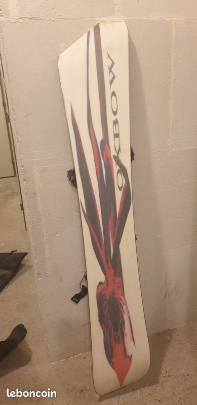 Planche snow alpin oxbow et chaussure (image 1)