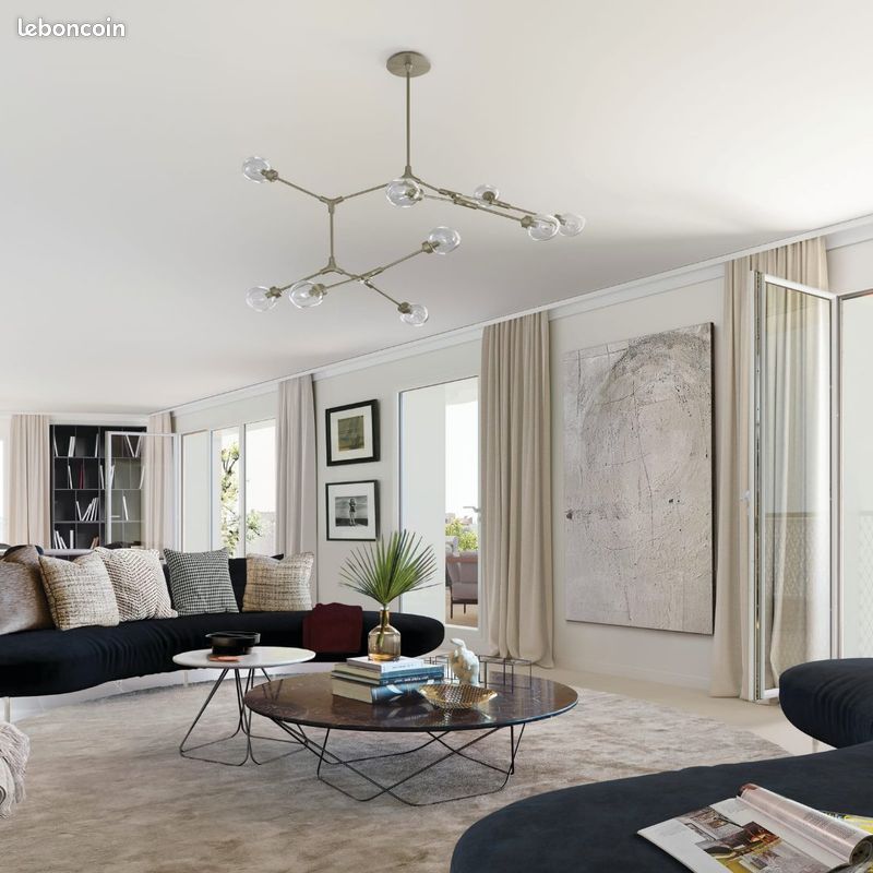 Appartement 3 pièces 60 m² · à Nice · 60 m² · 497 420 €