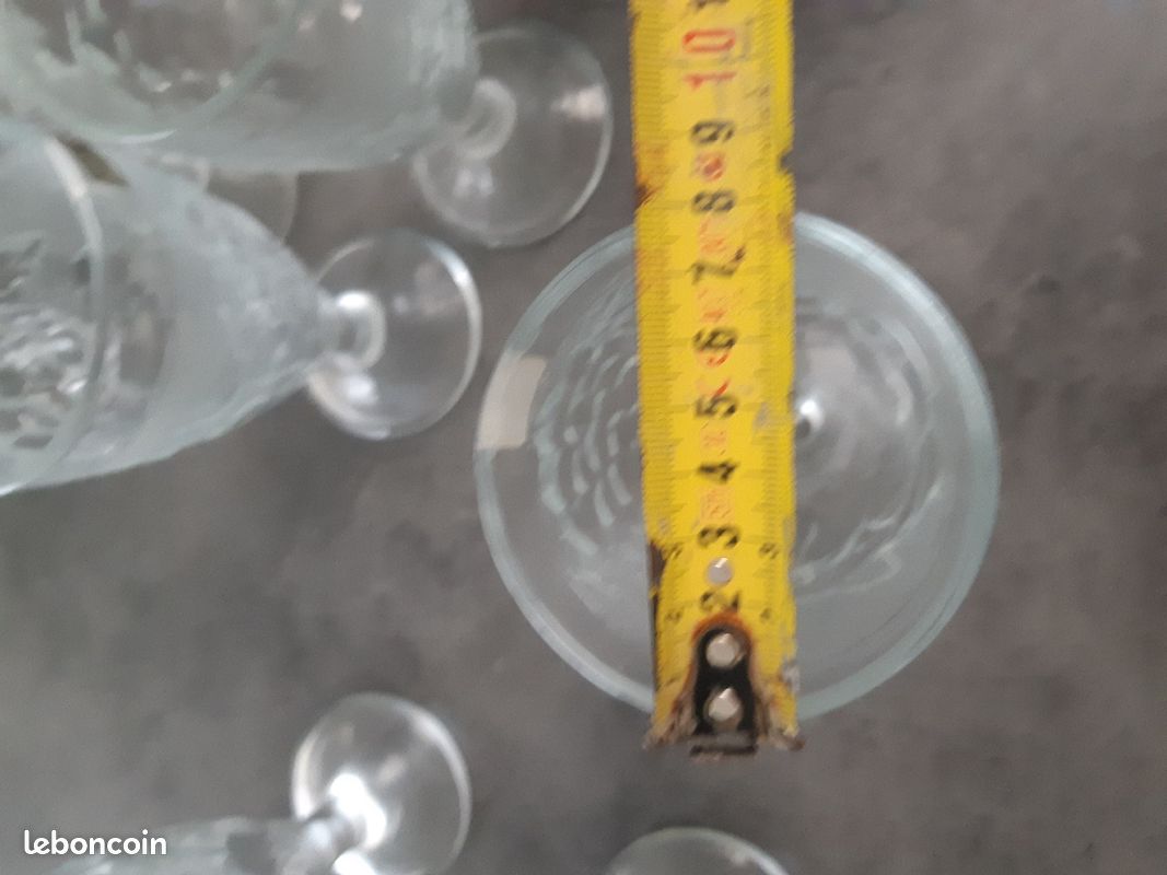 10 coupes à dessert à glace ou verre à cocktail luminarc (image 5)
