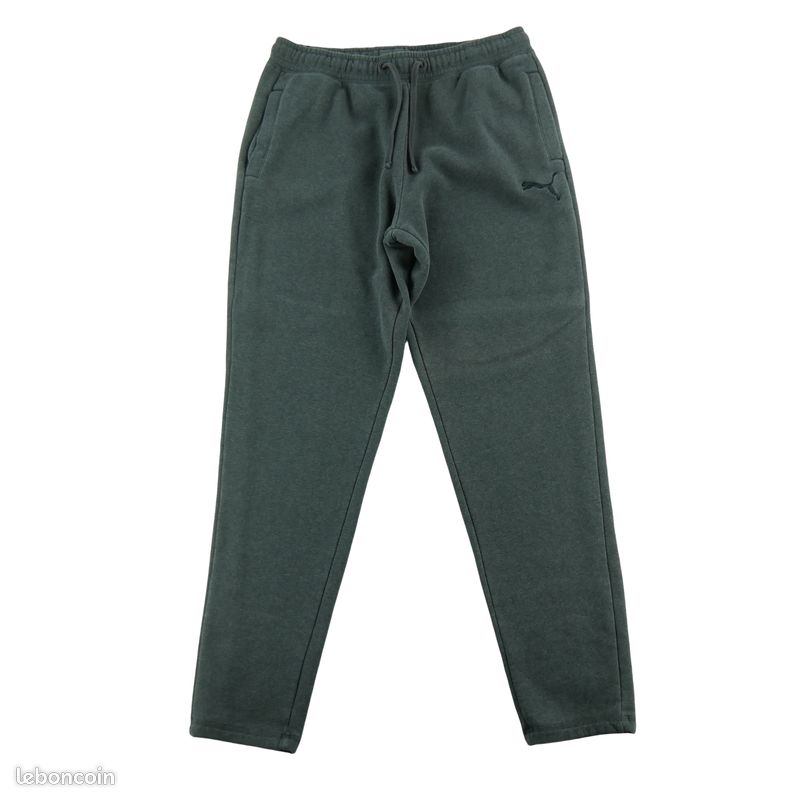 Puma Jogging Regular Fit Training Sportwear Homme Taille L Gris #QWE7449 (image 1)