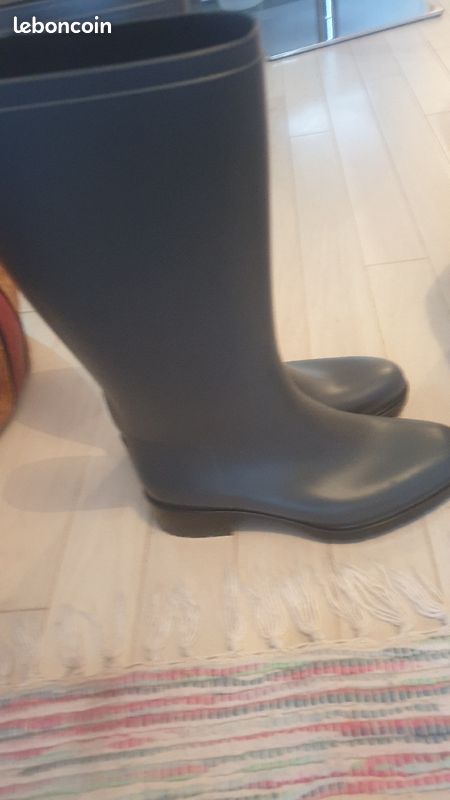 Bottes caoutchouc (image 1)
