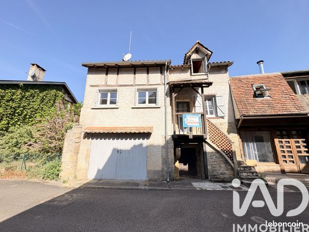 Maison de village 3 pièces 80 m²