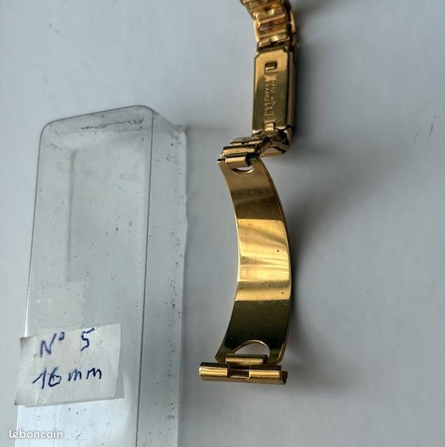 RARE BIJOUX ANCIEN Montre Dore Plaqué Or Strasse Collection Accessoire... EUR 5,00 - FR