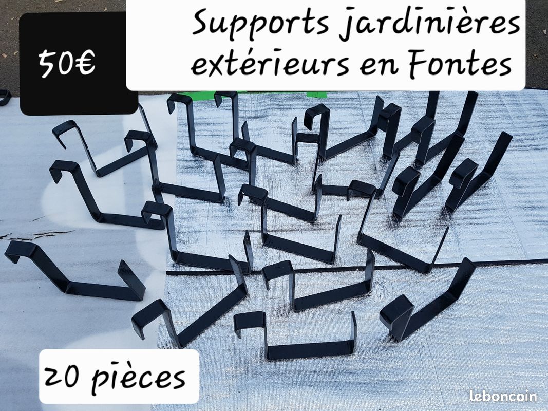 Outillage Jardin*Supports Jardinières (image 11)