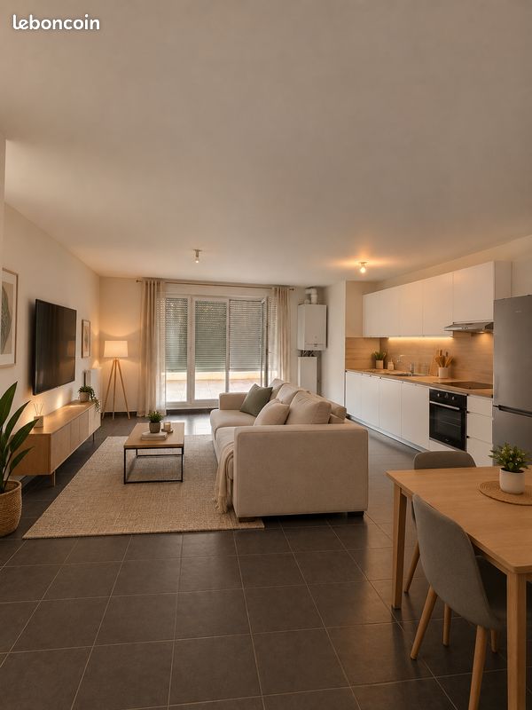 Appartement 5 pièces 87 m² · à Villeurbanne · 87 m² · 1 280 €/mois