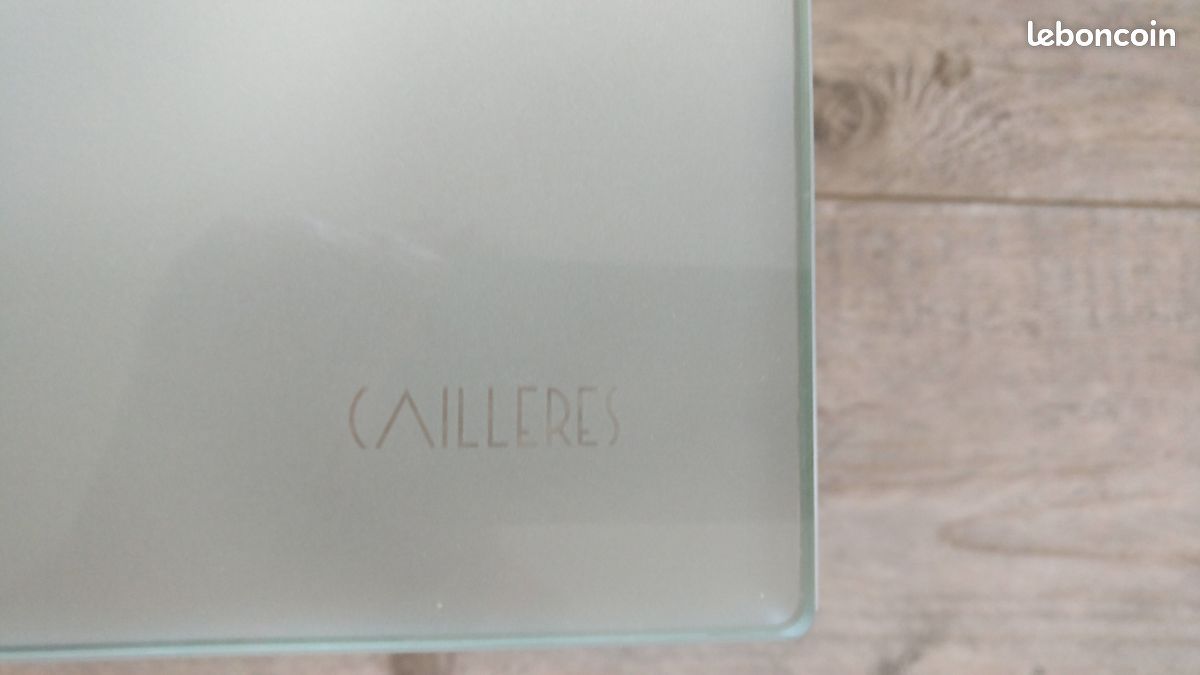 Table basse SCOOP sur patins signée Caillères pour Ligne Roset (image 2)