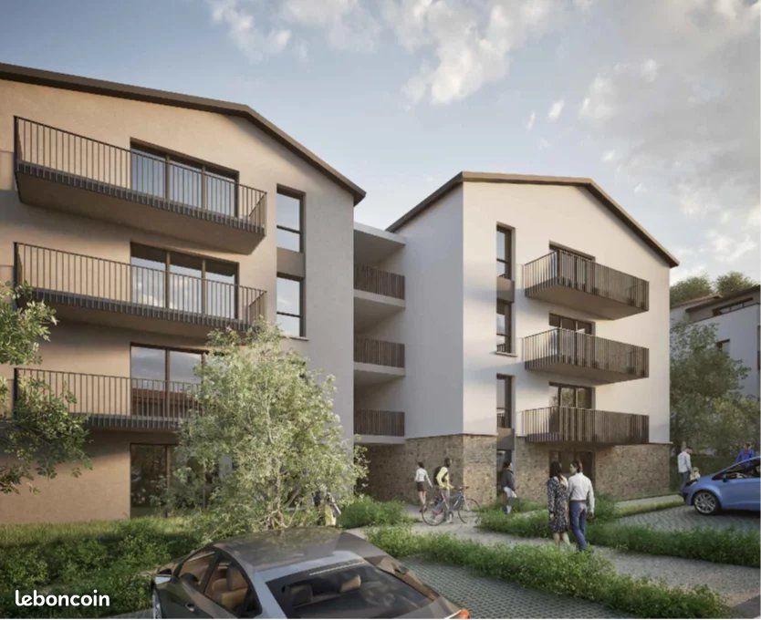 Appartement 2 pièces 48 m² · à Saint-Galmier · 48 m² · 371 €