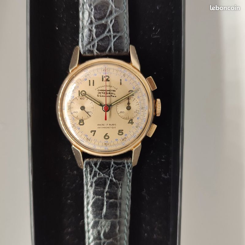 Cadran De Montre Venus 188 - 34mm - NOS - Fabrication Française